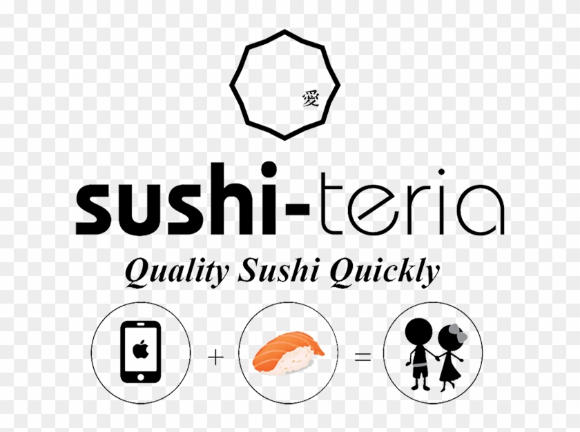Citigroup Center - Sushi Teria Logo Clipart
