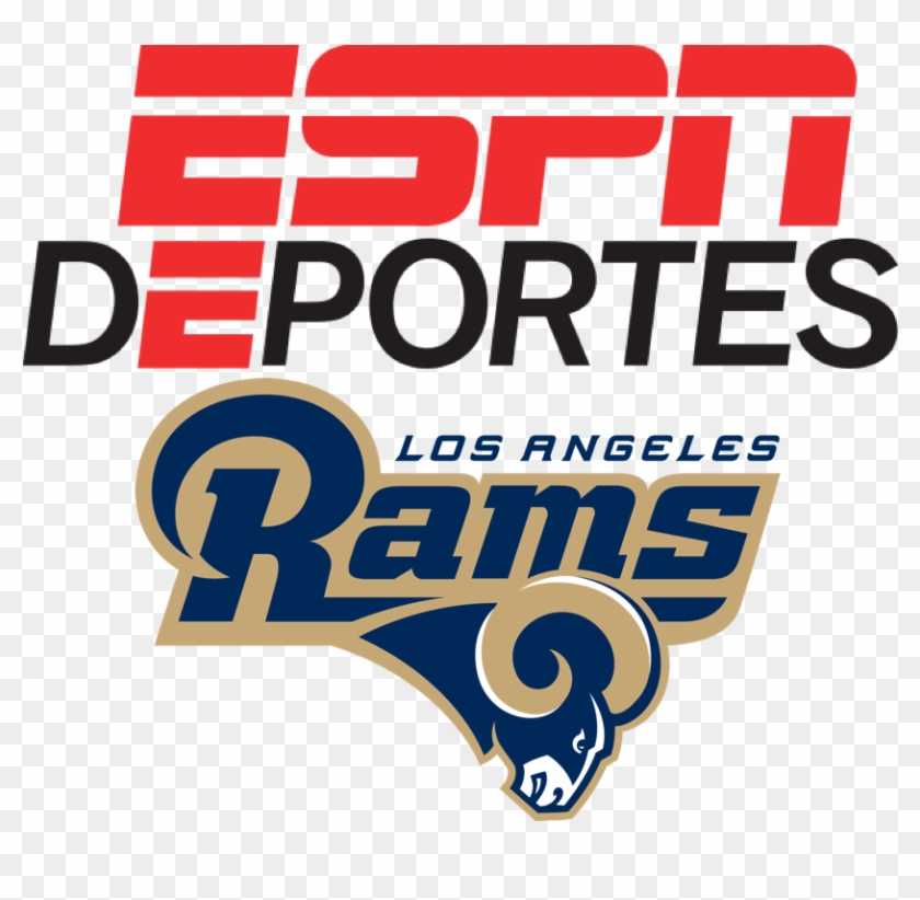 Kwkw 1330 Am/espn Deportes Named The Official Flagship - St Louis Rams Clipart #110876