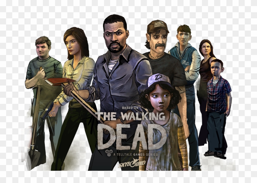 An Error Occurred - "the Walking Dead" (2010) Clipart #110900