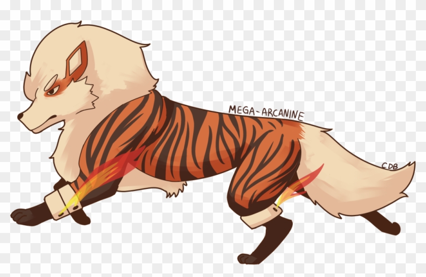 “i Eat Legends ” - Arcanine Alternative Evolution Clipart
