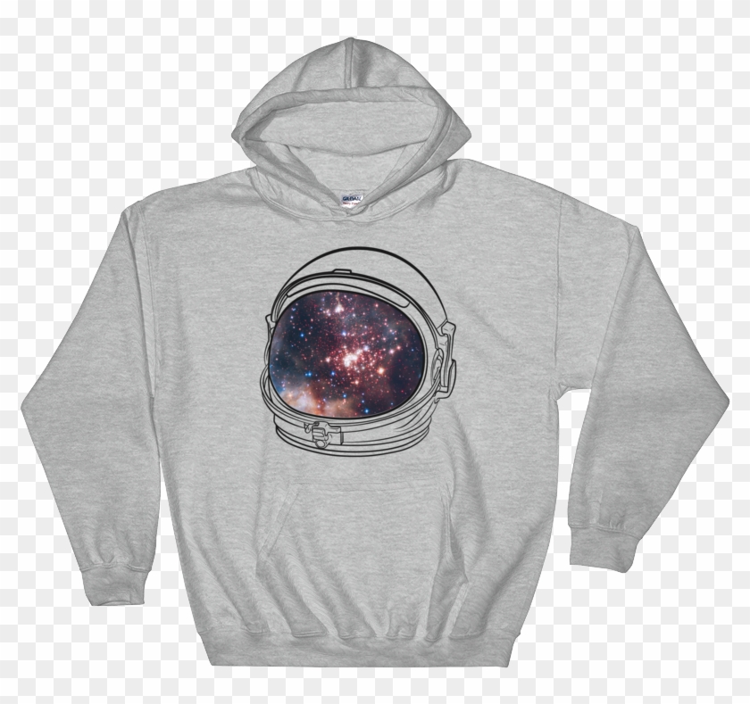 Space Hoodie Men's - Sweatshirt Clipart