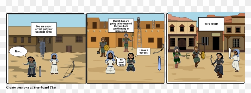 Pharah And Ana - Cartoon Clipart