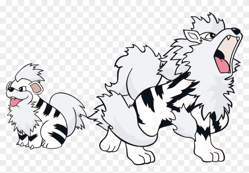 398kib, 1110x720, Ice Growlithe And Arcanine - Arcanine Dream World Clipart