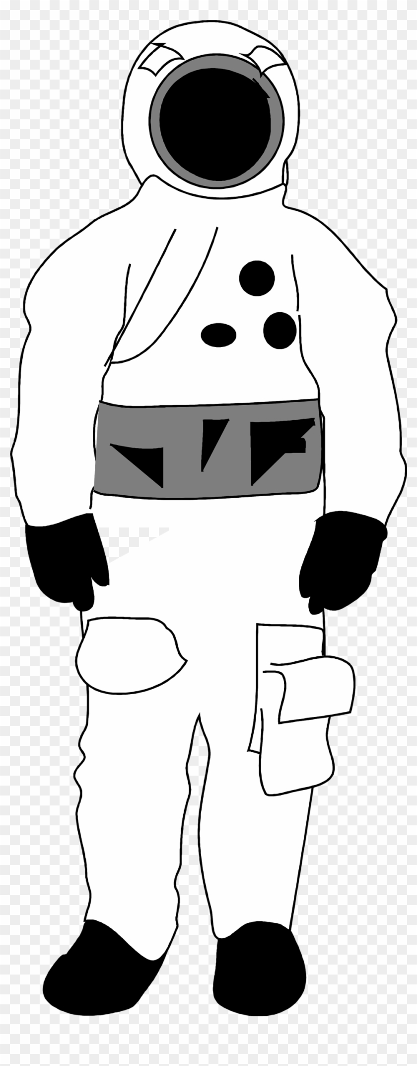 Astronaut Clipart Transparent Background - Png Download #111051