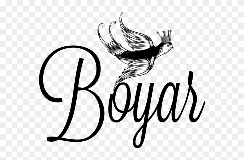 Boyar Gifts Logo - Calligraphy Clipart #111105