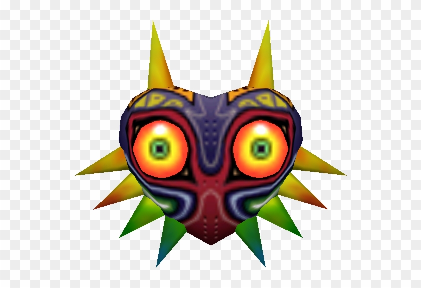 Majoras Mask Png - Skull Kid Mask Png Clipart