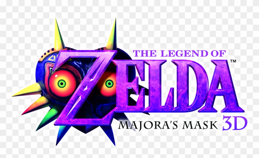 Zelda Majora's Mask Title Clipart #111195