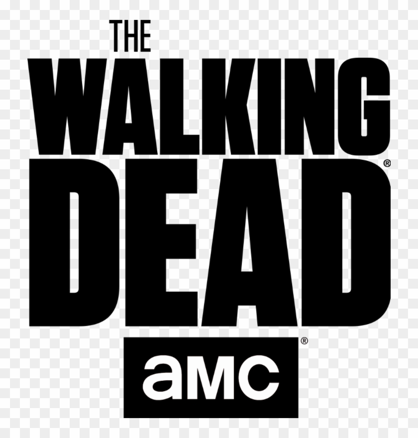 The Walking Dead - Poster Clipart