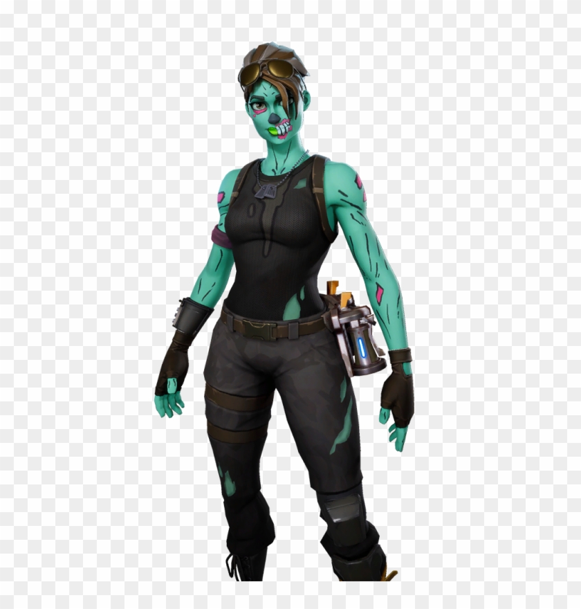 Skull Trooper - Ghoul Trooper Skin Png Clipart