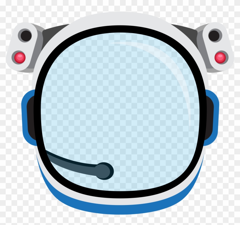 Astronaut Helmet Clipart