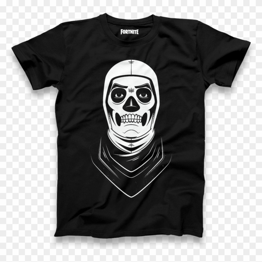 Skull Trooper Tee - 100 Day Of School Shirt Unicorn Clipart #111311