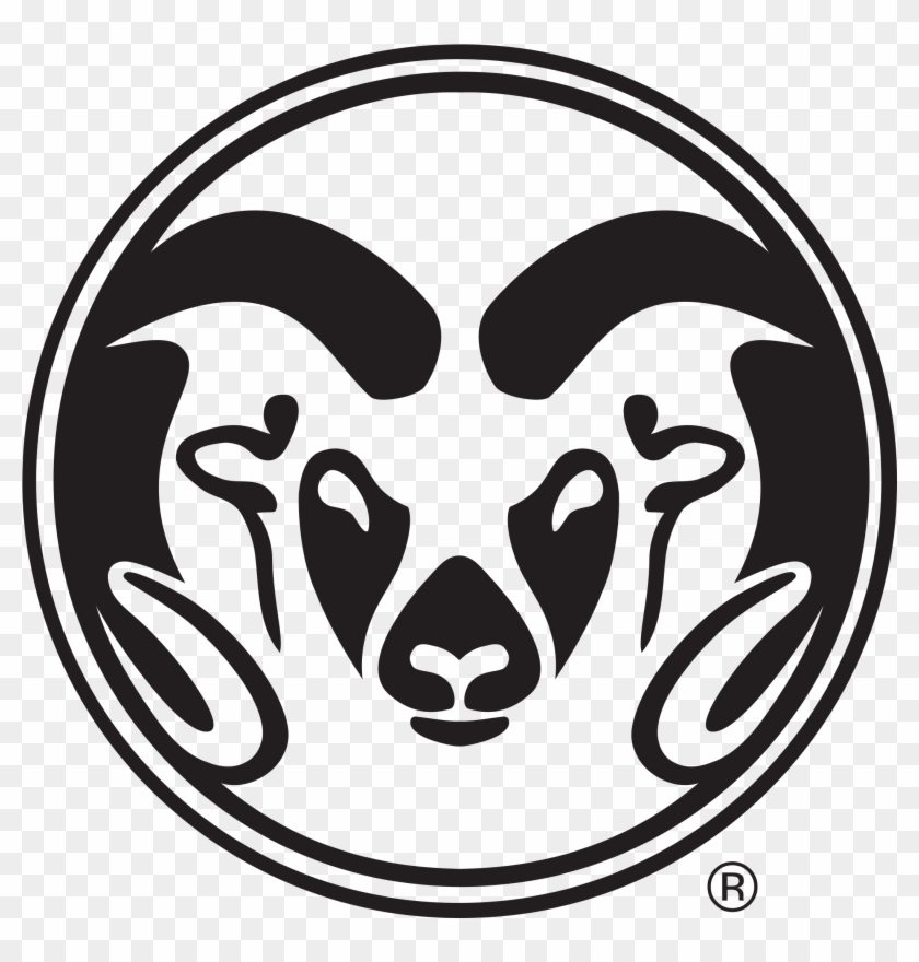 Whether You Are Road Trippin', Jet Settin' Or Basement - Csu Ram Pumpkin Stencil Clipart #111333
