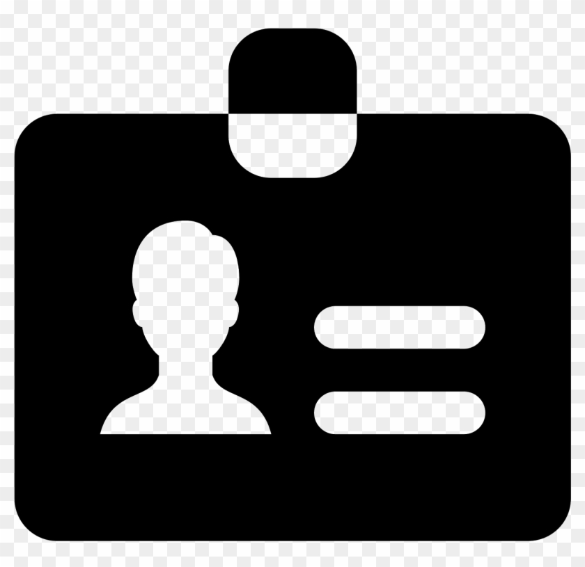 Identité Png - Icone Carte D Identité Clipart