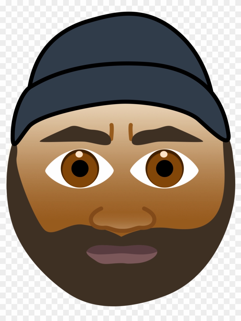Tyreese - Cartoon Clipart