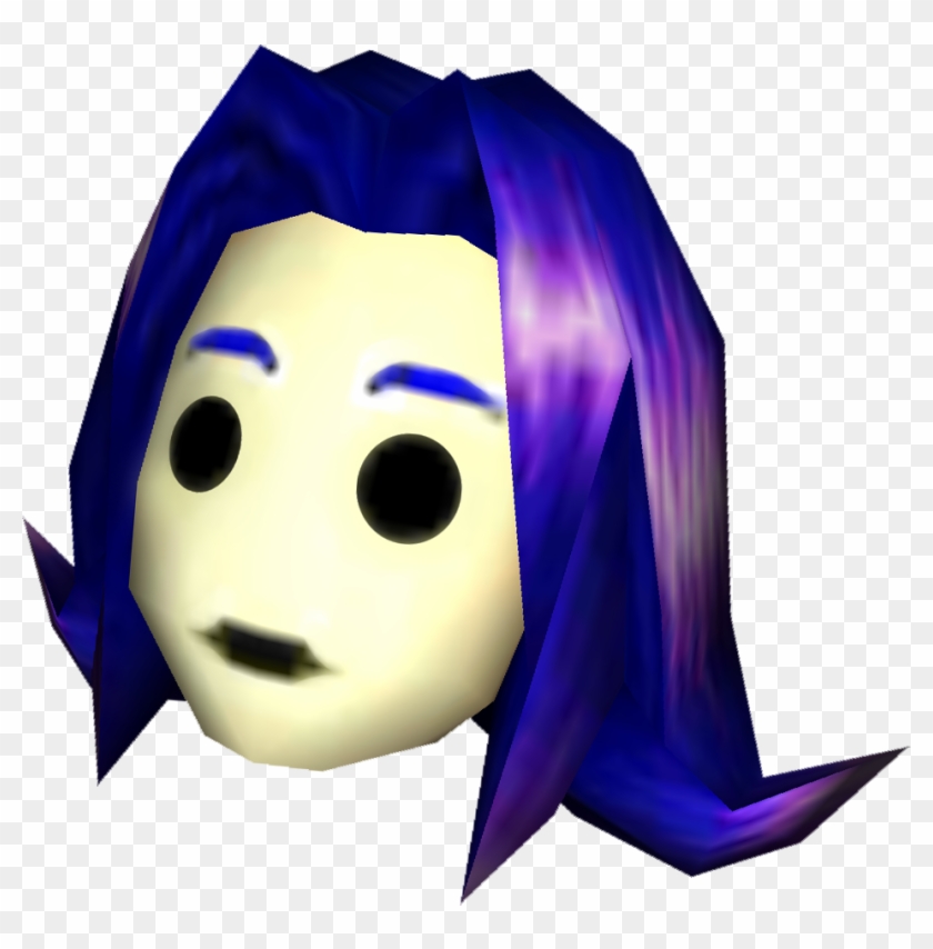 Legend Of Zelda Majora's Mask 3d All Items - Kafei Mask Clipart #111439