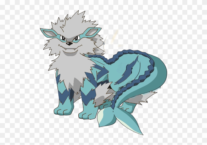 Arcanine , - Alolan Arcanine Clipart