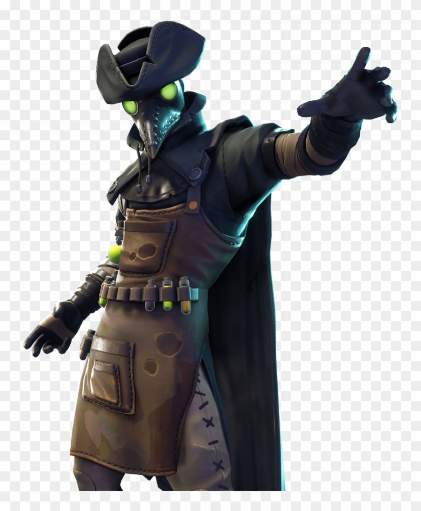 Plague - Plague Doctor Fortnite Skin Clipart