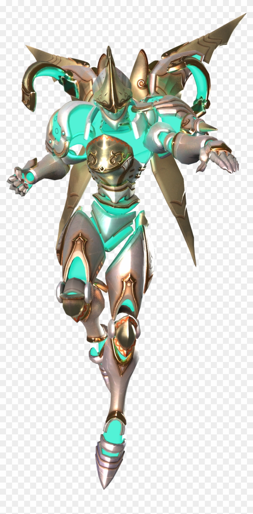 Halloween Terror 2018 - Enchanted Pharah Armor Helmet Clipart