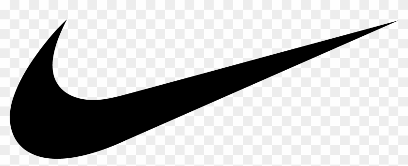 Nike Logo Png - Nike Swoosh Logo Png Clipart #111491