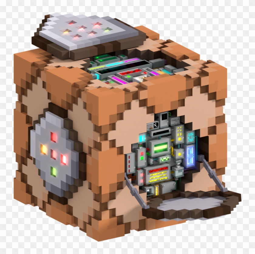 Block Commands - Minecraft Command Block Clipart