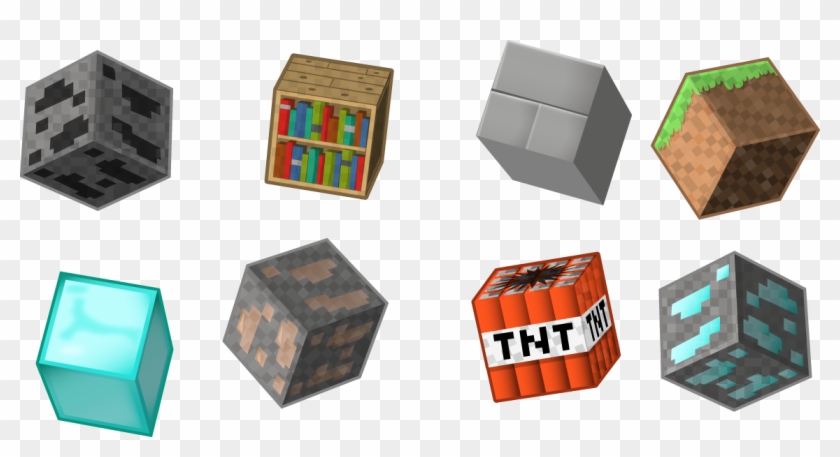 Block Hunt Minecraft - Blocks Minecraft Png Clipart