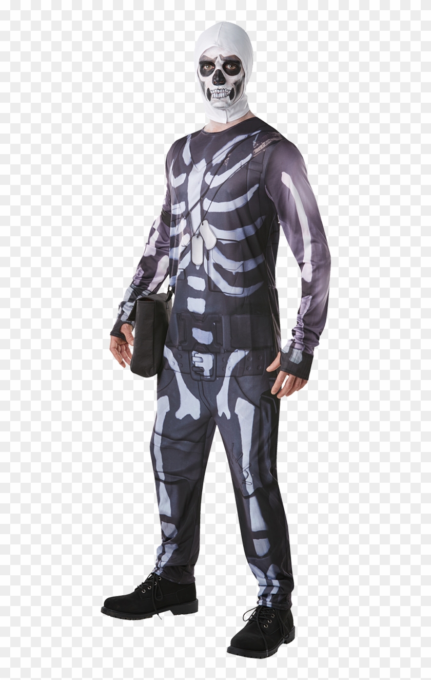 Og Skull Trooper Fortnite , Png Download Clipart #111574