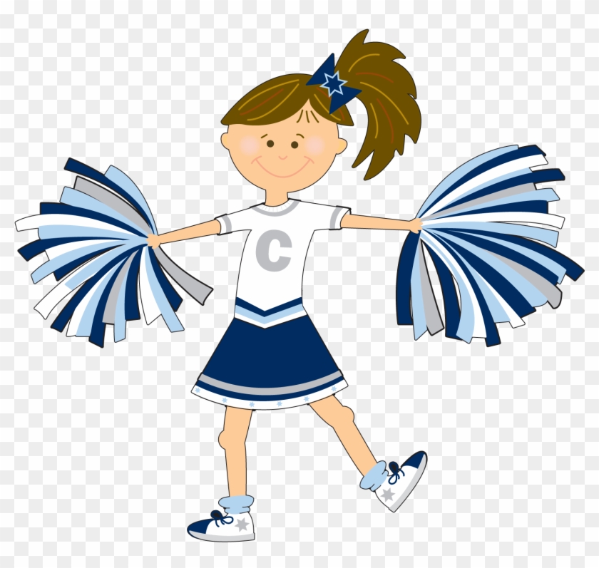 Cheer Chick Charlie - Cheer Png Clipart