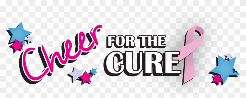 Cheer For The Cure - Graphic Design Clipart #111626
