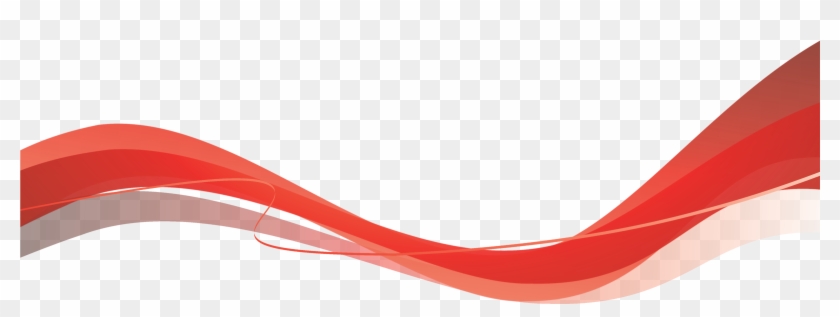 Nike Swoosh Png - Red Swoosh Png Clipart #111654