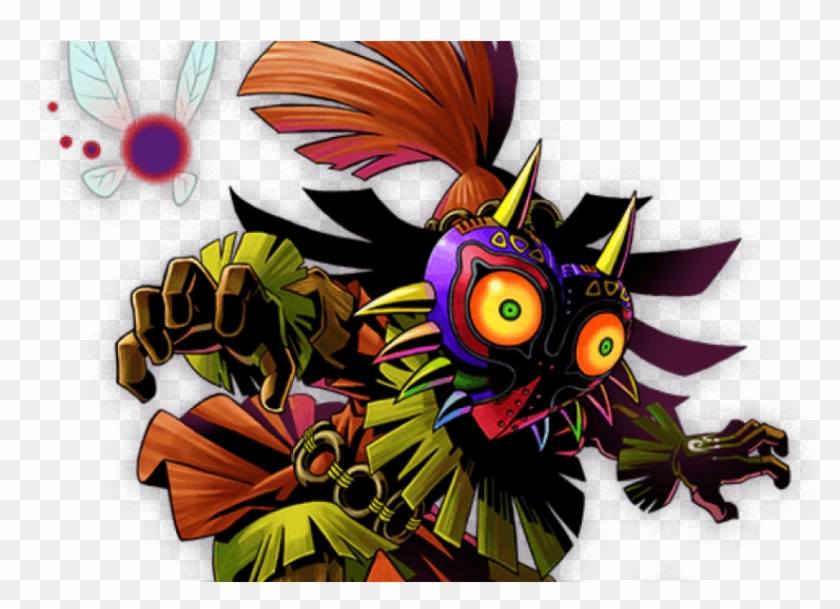 Free Png Download Skull Kid Majora's Mask Png Images - Skull Kid Clipart #111680