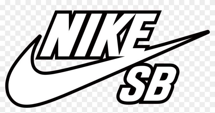 More Free Nike Coloring Pages Png Images - Nike Sb Clipart #111699