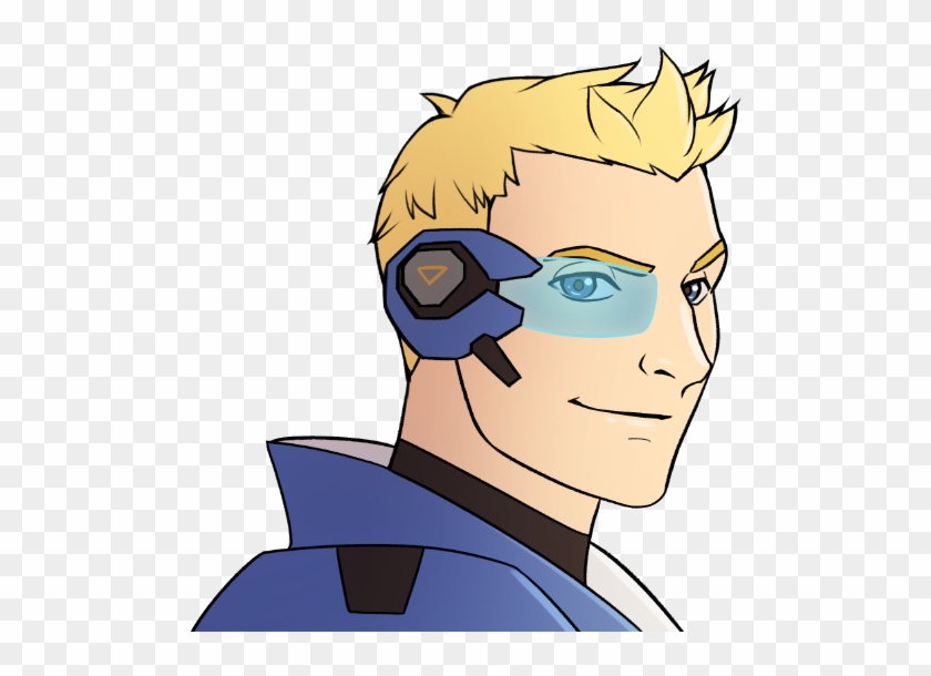 #junkrat #soldier76 #pharah #ana #overwatchpic - Cartoon Clipart