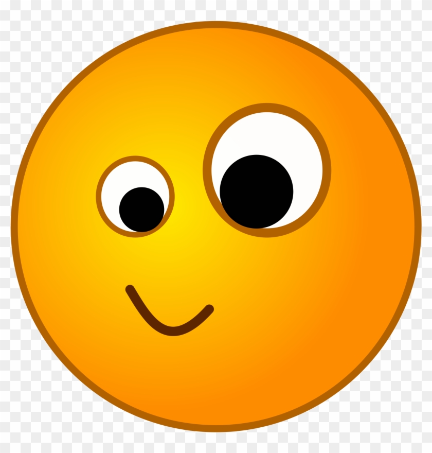 Open - Smiley Face Animation Clipart