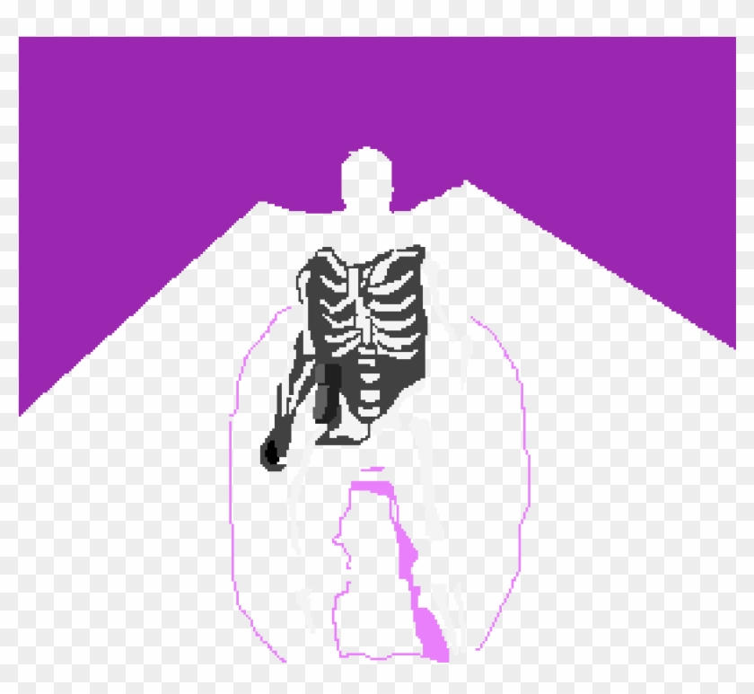 Skull Trooper - Illustration Clipart