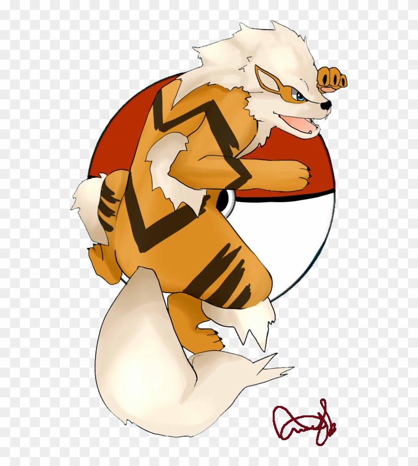 #arcanine #pokemon #pkmn #tattoo #commision #moldypeachas - Cartoon Clipart
