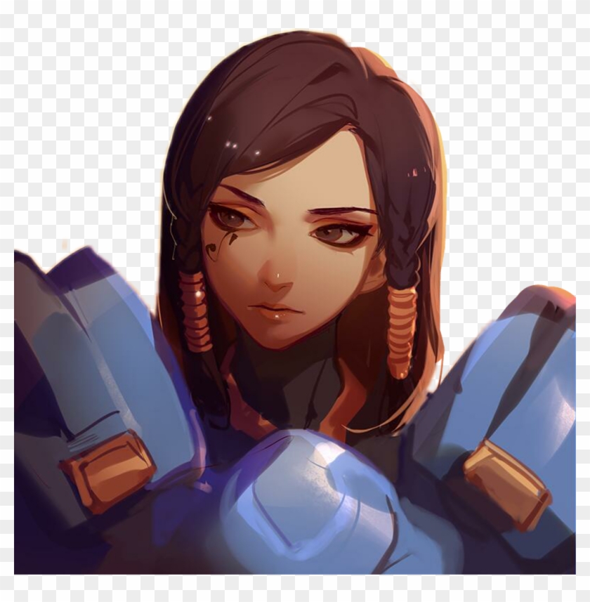 Pharah Cute Art Clipart #111837