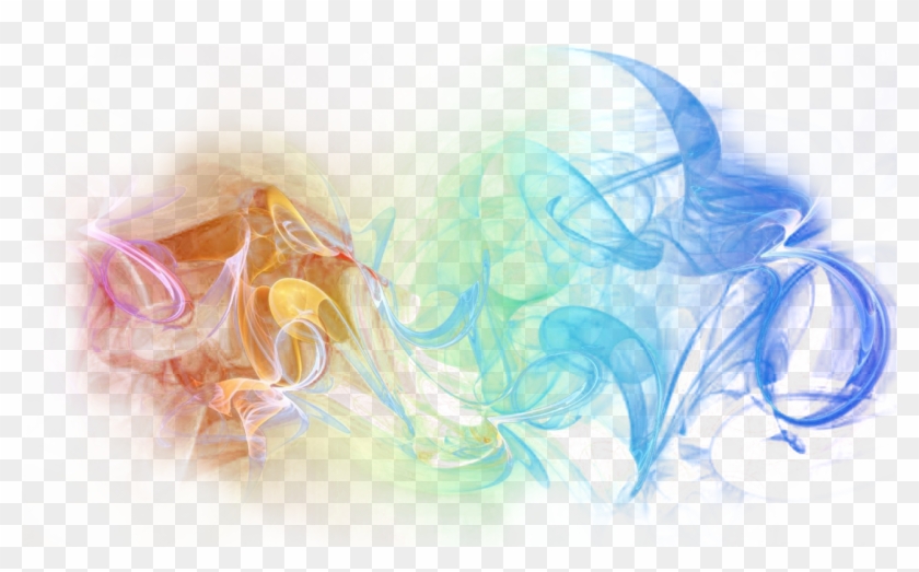 Colored Smoke Png Photo - Color Smoke Effect Png Clipart #111916