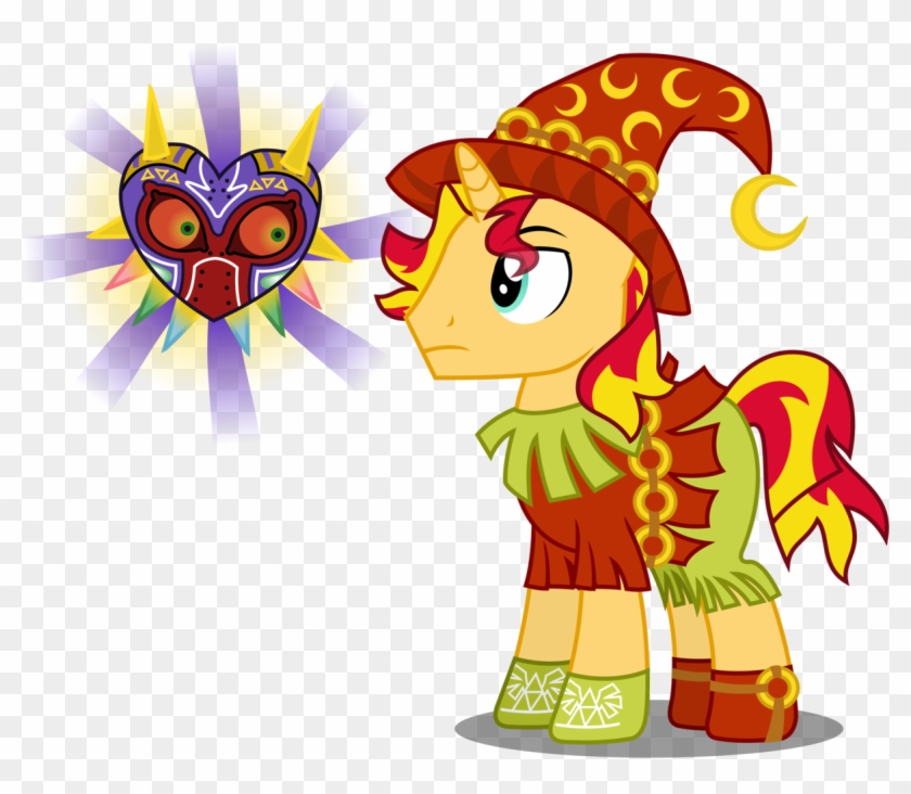 Sketchmcreations, Clothes, Costume, Majora's Mask, Clipart