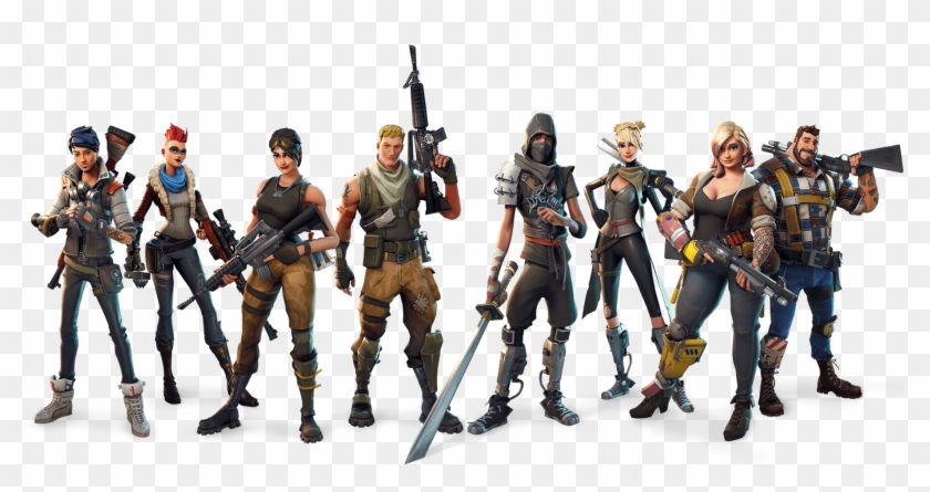 1835 X 878 187 - Fortnite Battle Royale Png Clipart