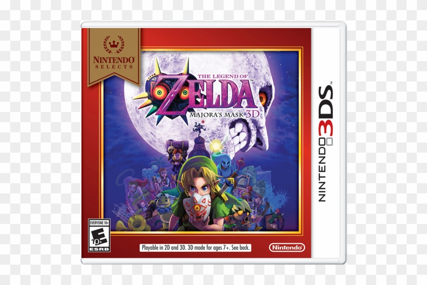 The Legend Of Zelda - Nintendo Selects Majora's Mask Clipart