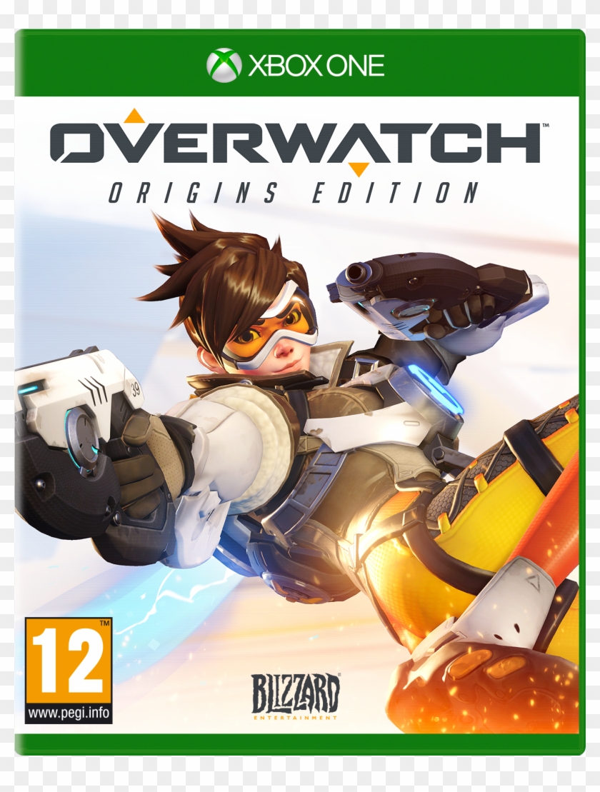 Overwatch Ps4 Uk Clipart #112101