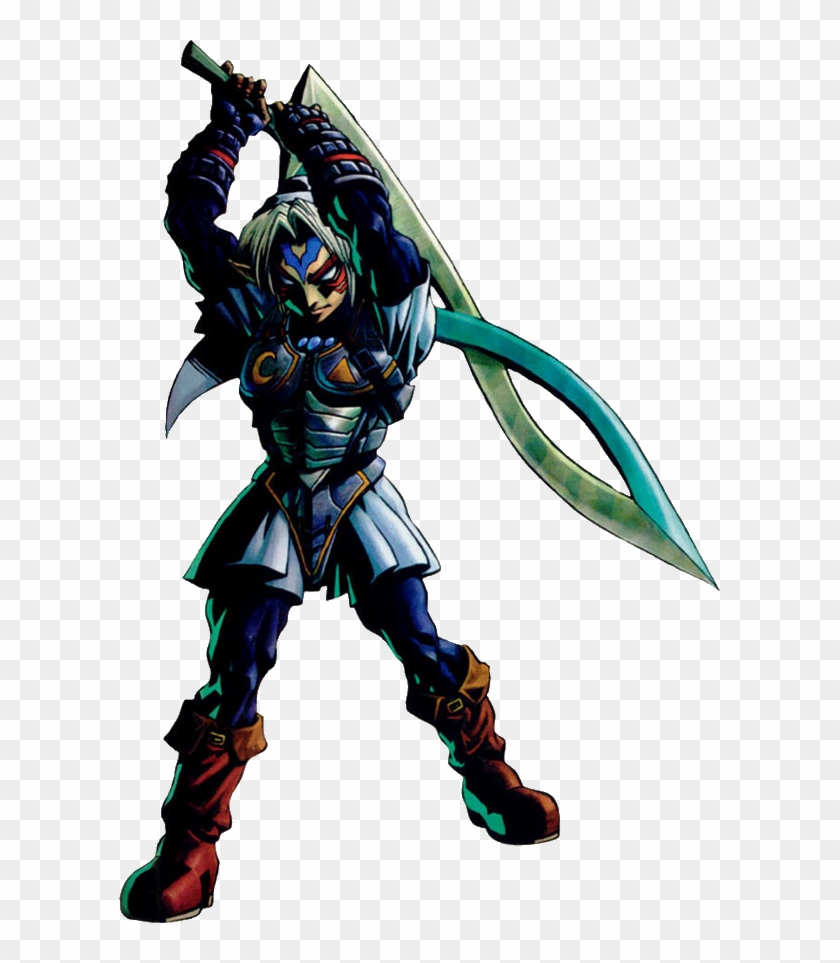 Fierce Deity Link - Link Legend Of Zelda Majora's Mask Clipart #112146