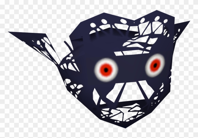 The All-night Mask Is A Mask Designed To Keep The Wearer - All Night Mask Majora's Mask Clipart
