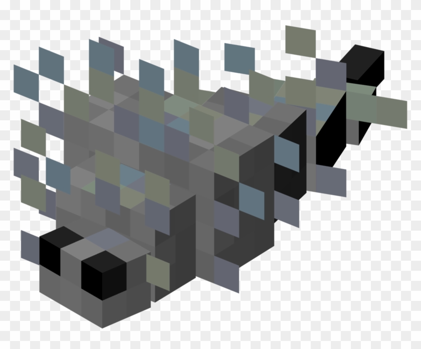 Minecraft Silver Fish Clipart