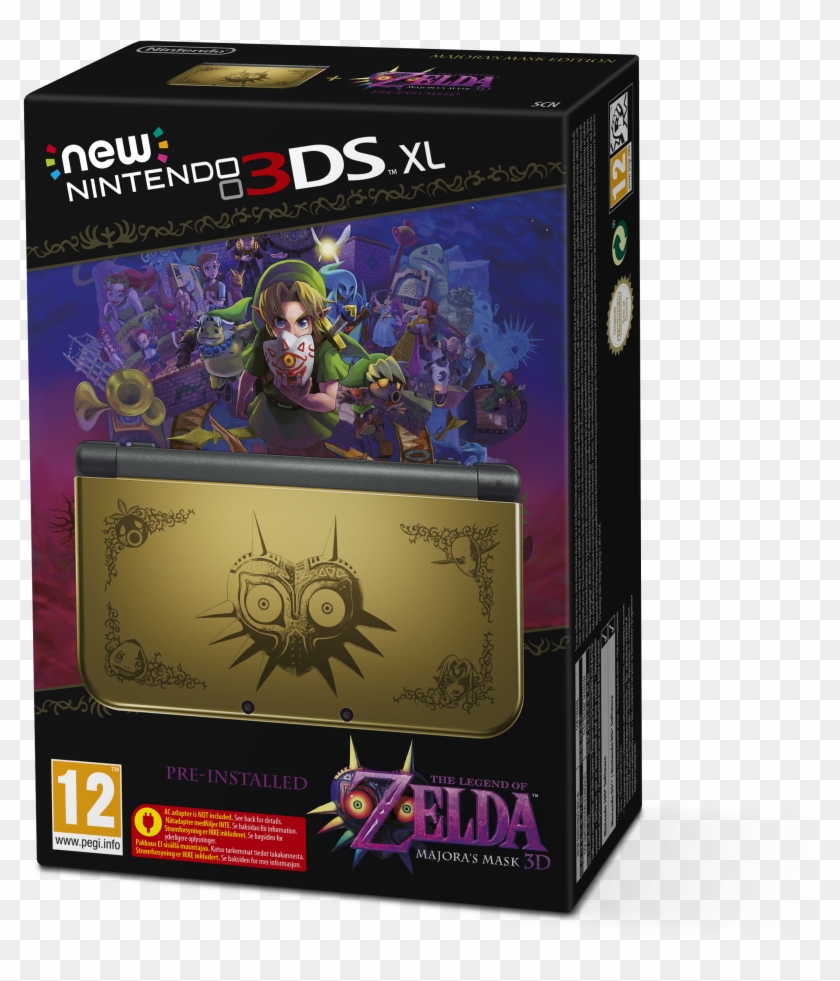 Your Basket - New Nintendo 3ds Xl Limited Edition Clipart