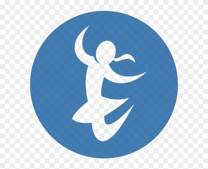 Building Strong Minds And Educated Bodies - Logo Gymnastics Kids Png Clipart