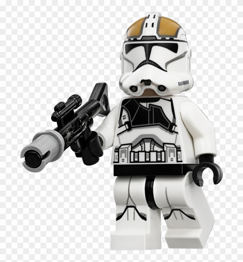 Clone Gunner Brickipedia The Lego Wiki Png Printable - Lego Star Wars Clone Trooper Gunner Clipart #112318