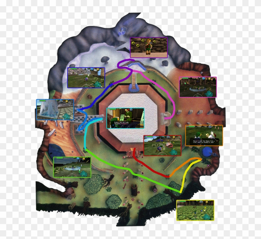 Goron Racetrack Clipart