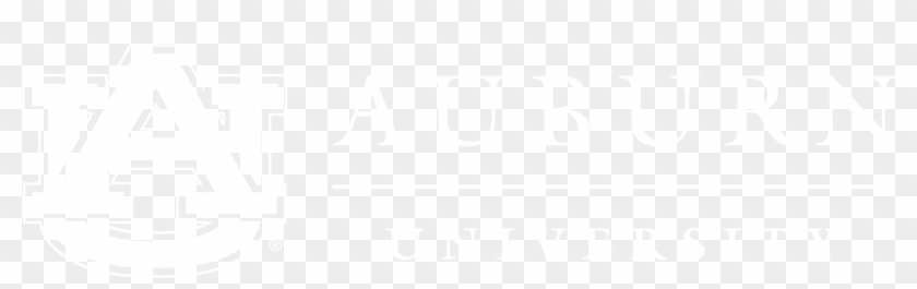 Auburn University Logo - Auburn University Logo White Clipart #112429