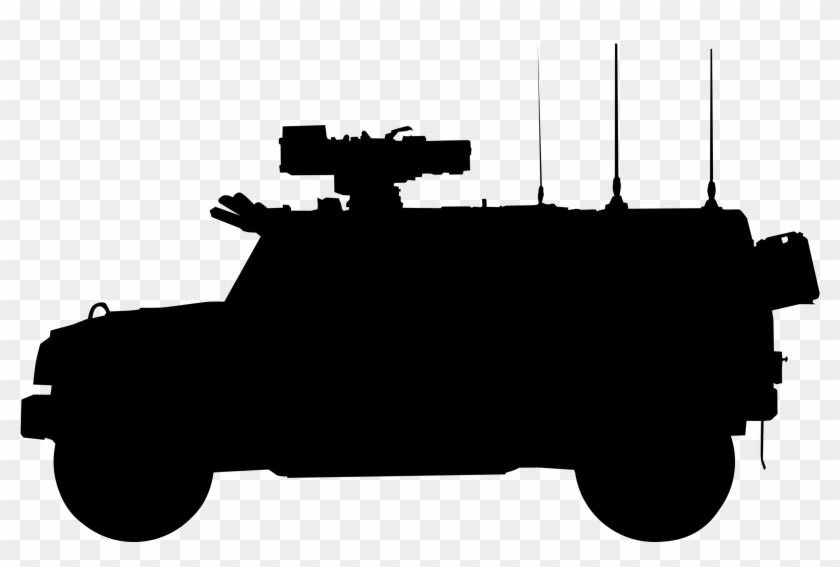 Scimitar Armoured Reconnaissance Vehicle - Armored Car Clipart #112451